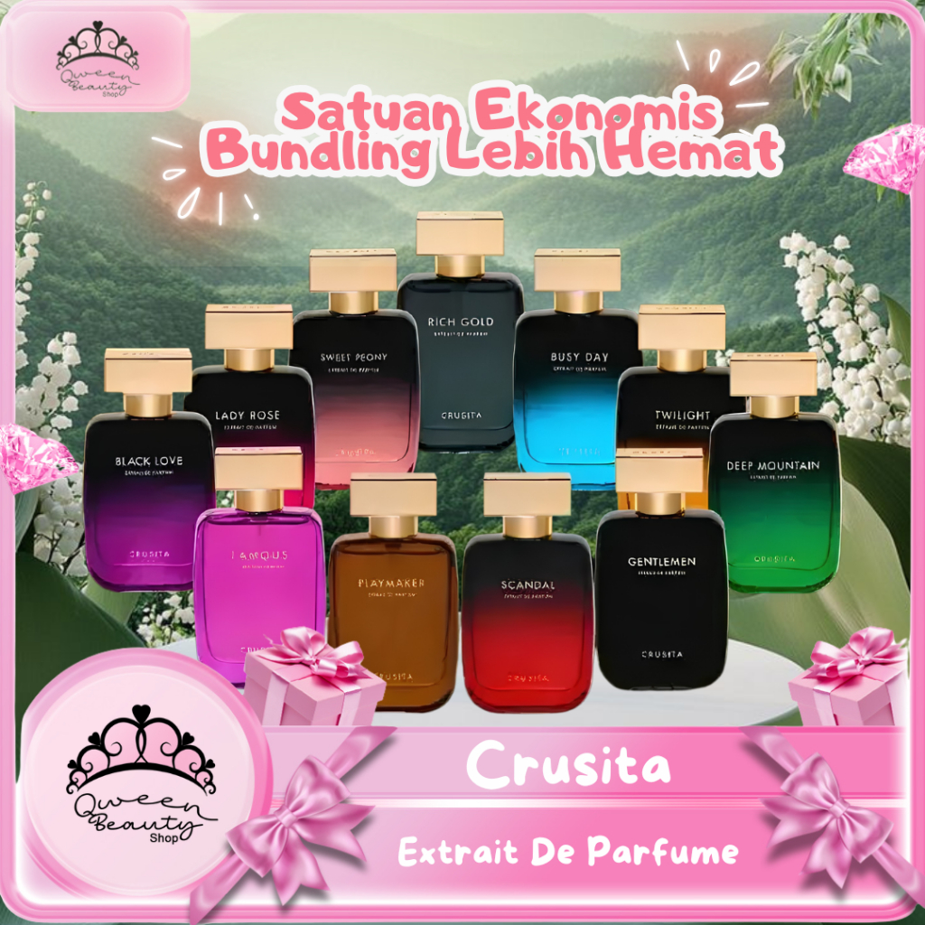 Crusita Extrait De Parfume All Series