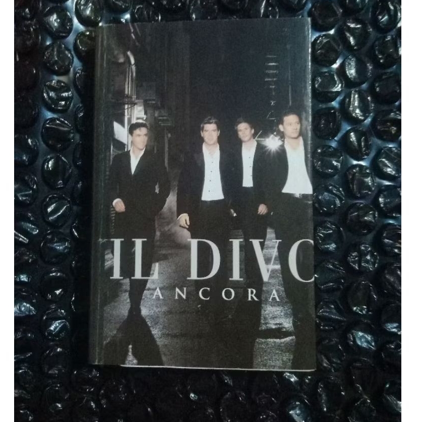 Kaset IL Divo - Ancora (Mulus)