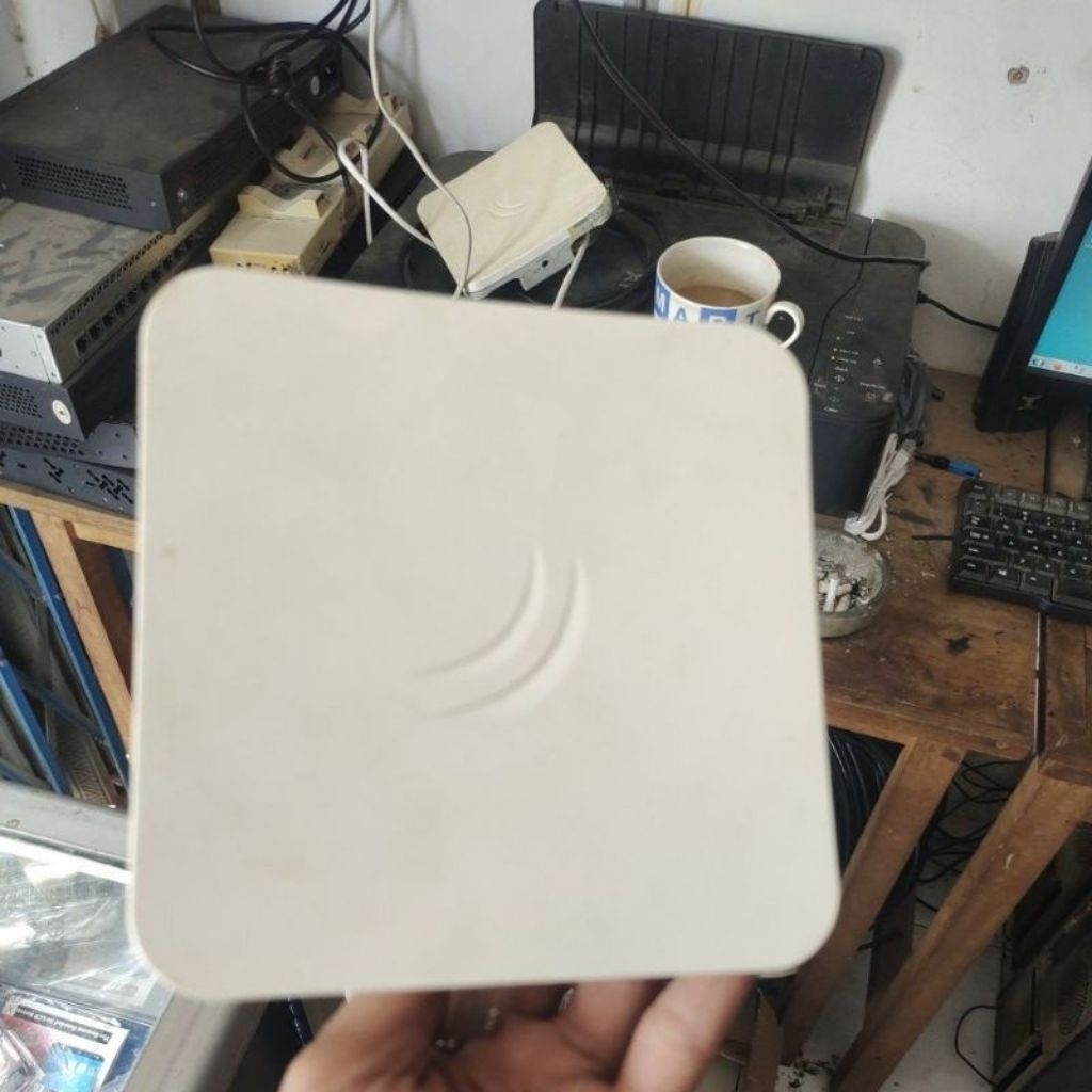 Mikrotik SXTsq 5ac bekas bb 0.0