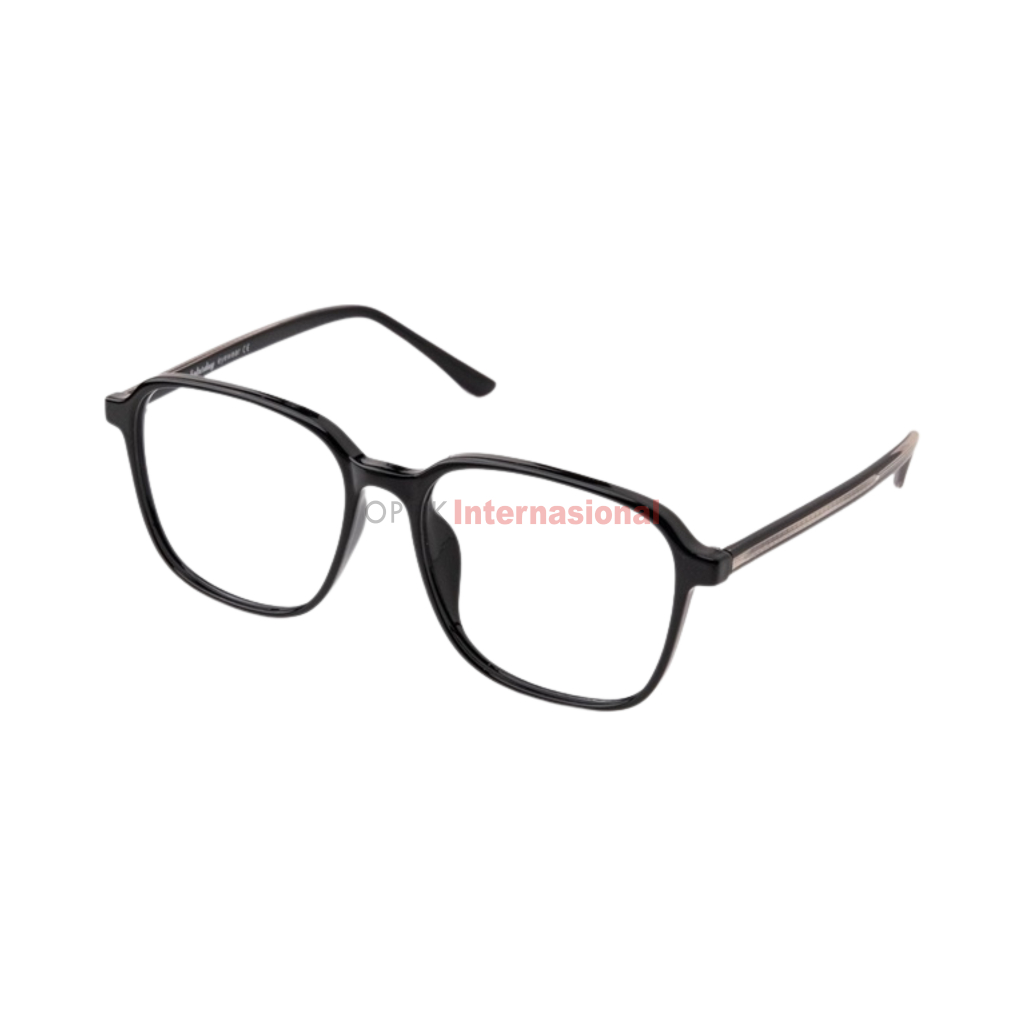 SATURDAY 8283 Kacamata Oversized Stylish Frame Square Fashion Remaja