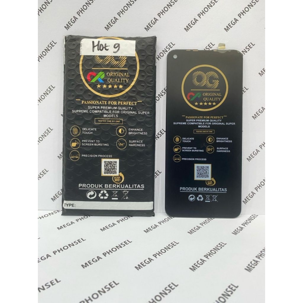 LCD FULLSET INFINIX HOT 9/NOTE 7 LITE/5 PRO OG SUPER