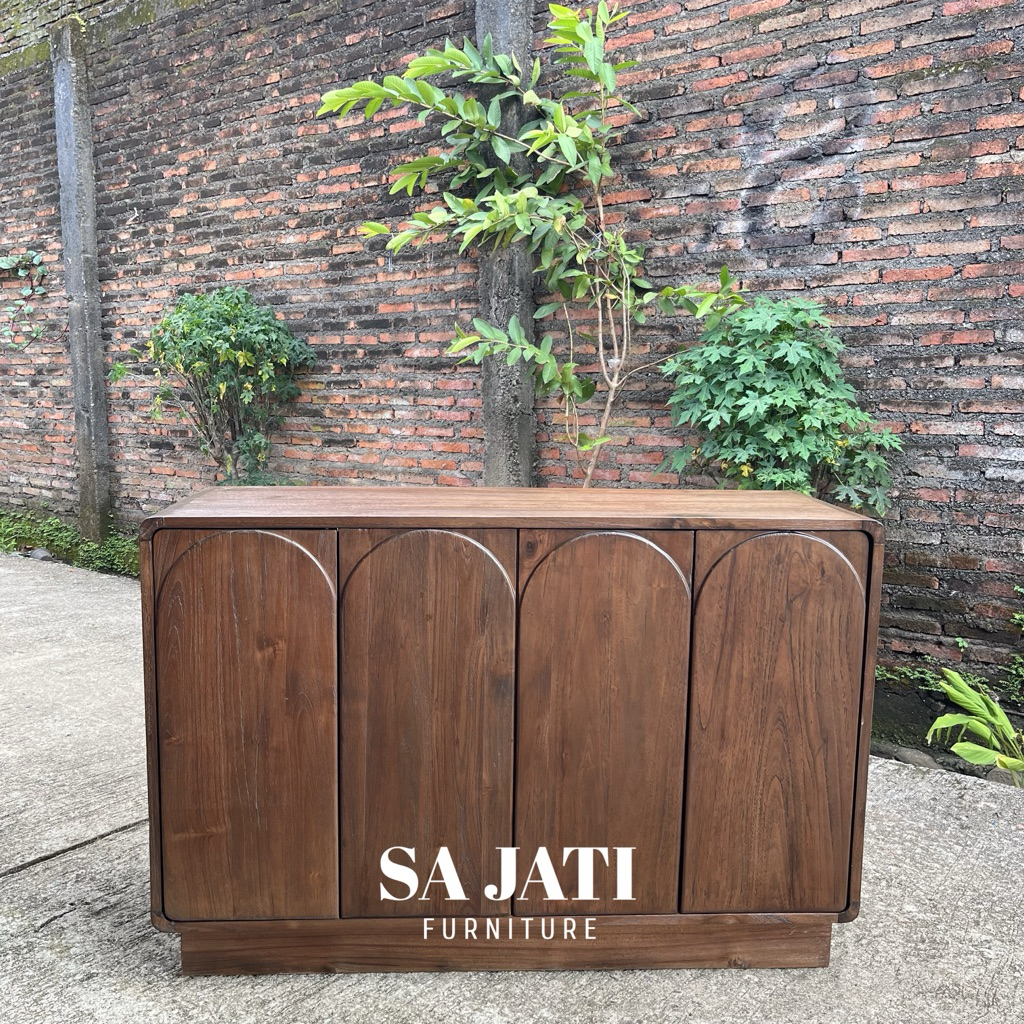 Custom rak sepatu jati minimalis - Lemari sepatu jati - Rak sandal jati - Rak sepatu jati serbaguna