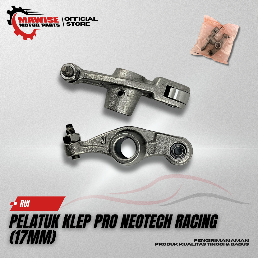 PELATUK KLEP PRO NEOTECH RACING (17MM) - TEMPLAR ROLLER RACING GL PRO NEOTEK TIGER