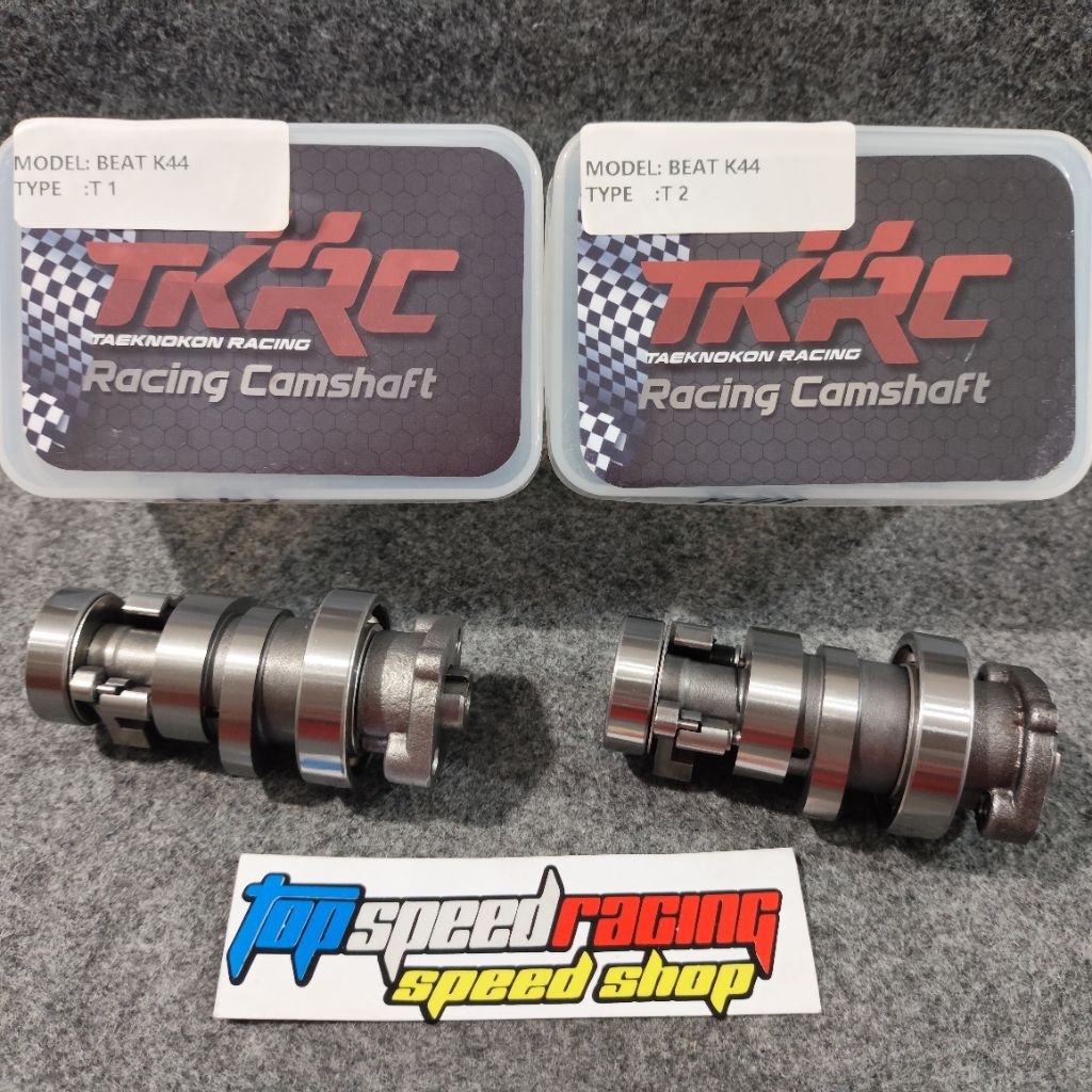 NOKEN AS TKRC CAM RACING TIPE T 1 & T 2 BUAT HONDA BEAT ESP / SCOOPY ESP / VARIO 110 ESP K44