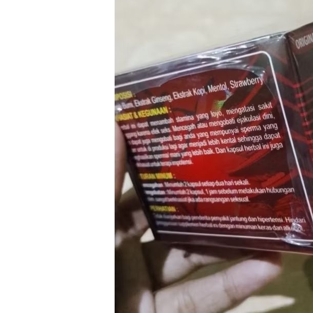 best seller COD minuman semut rasa jantan