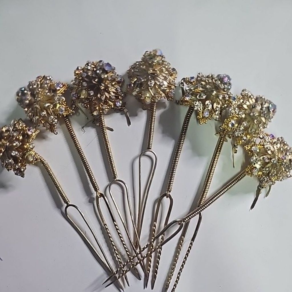 Mentul / Kembang Goyang Pengantin Jawa 7 pcs