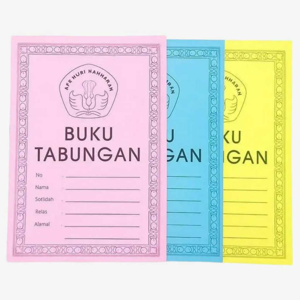 Dante Express - Buku Tabungan Sekolah - Satuan