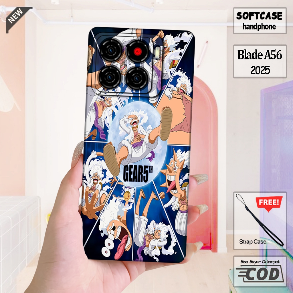 Case ZTE Blade A56 2025 Terbaru - Casing Softcase Silikon Smartphone Handphone - CaseMyway