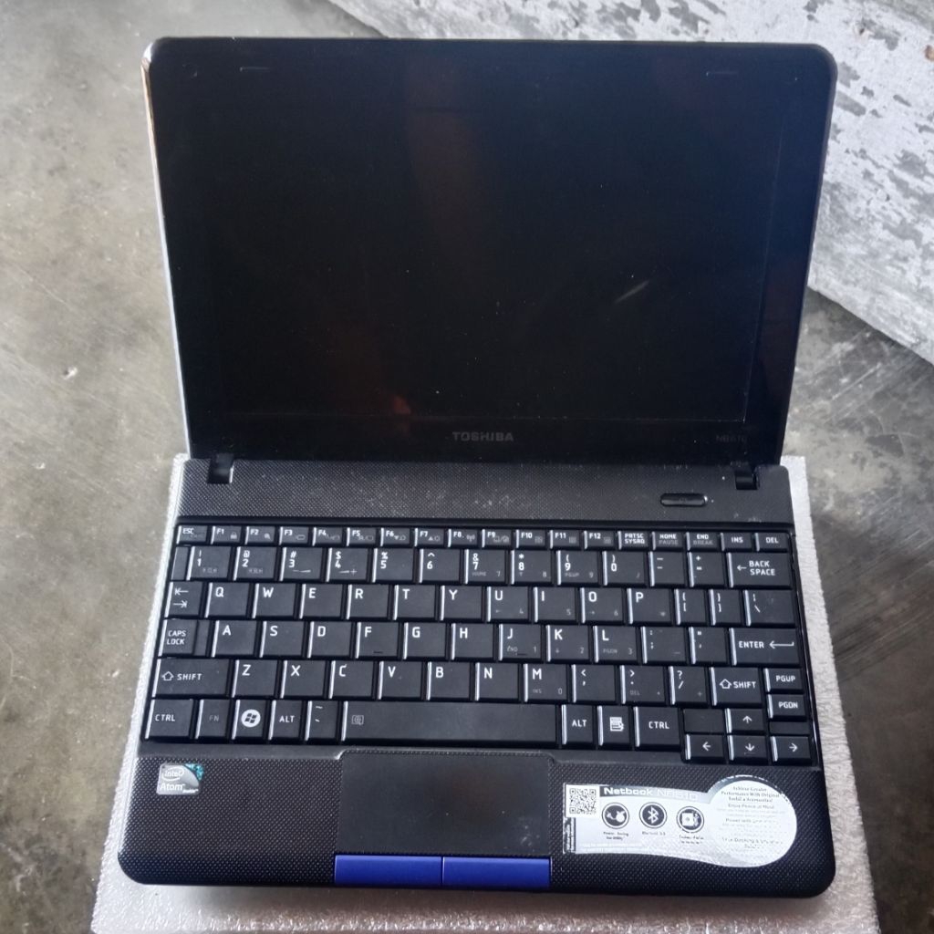 Notebook Toshiba NB510 Ddr3