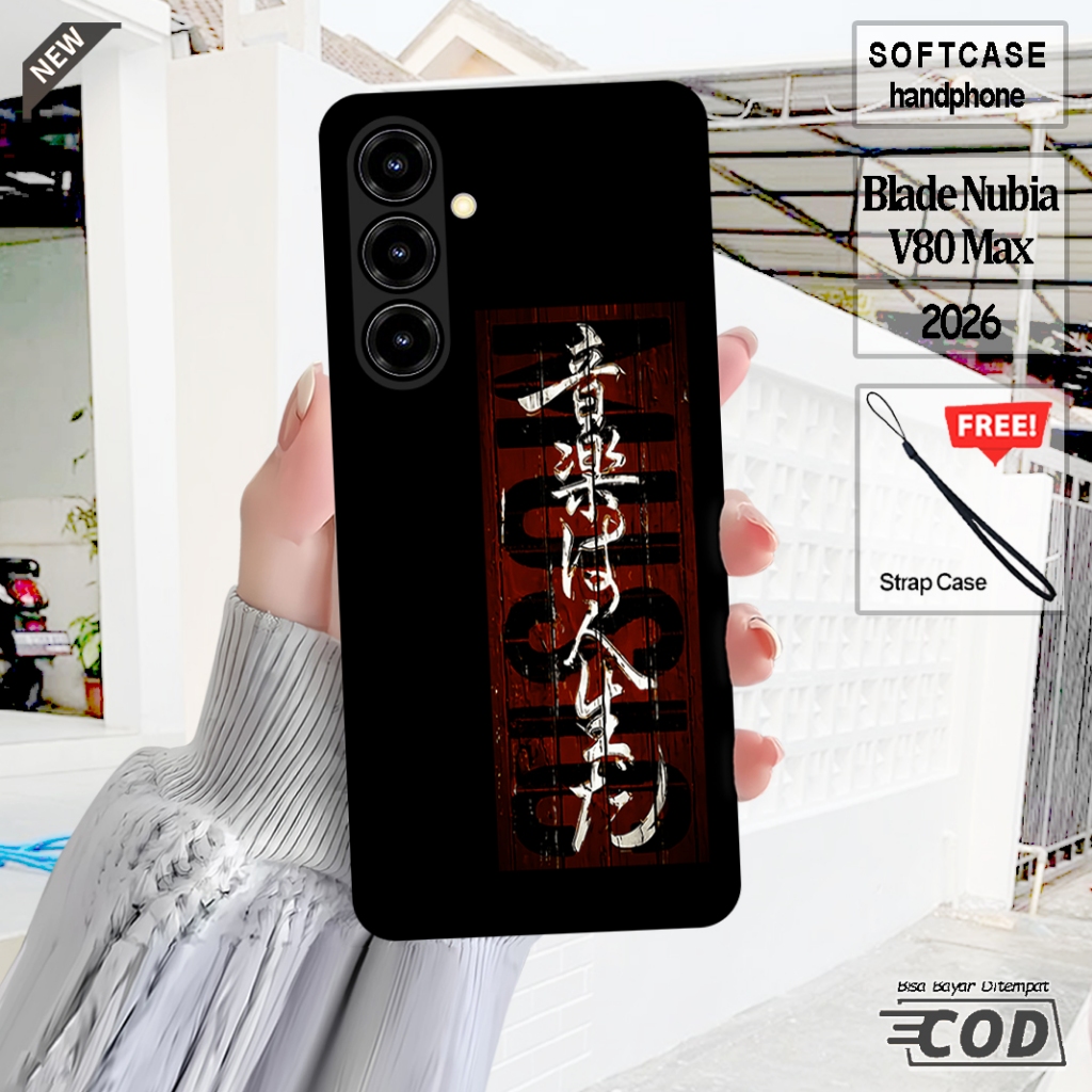 Case ZTE Blade Nubia V80 Max 2026 Terbaru - Casing Softcase Silikon Smartphone Handphone - CaseMyway