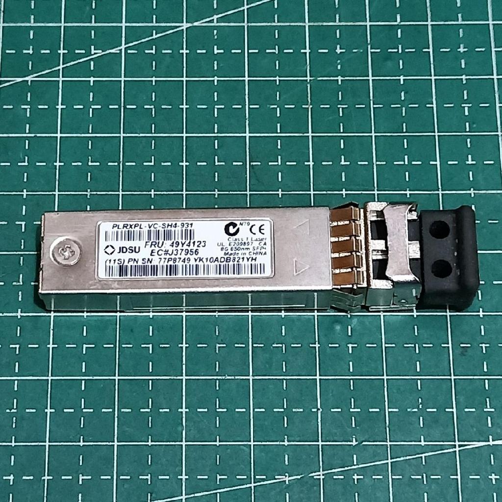 JDSU PLRXPL-VC-SH4-931 8G 850nm SFP+ Module Transceiver