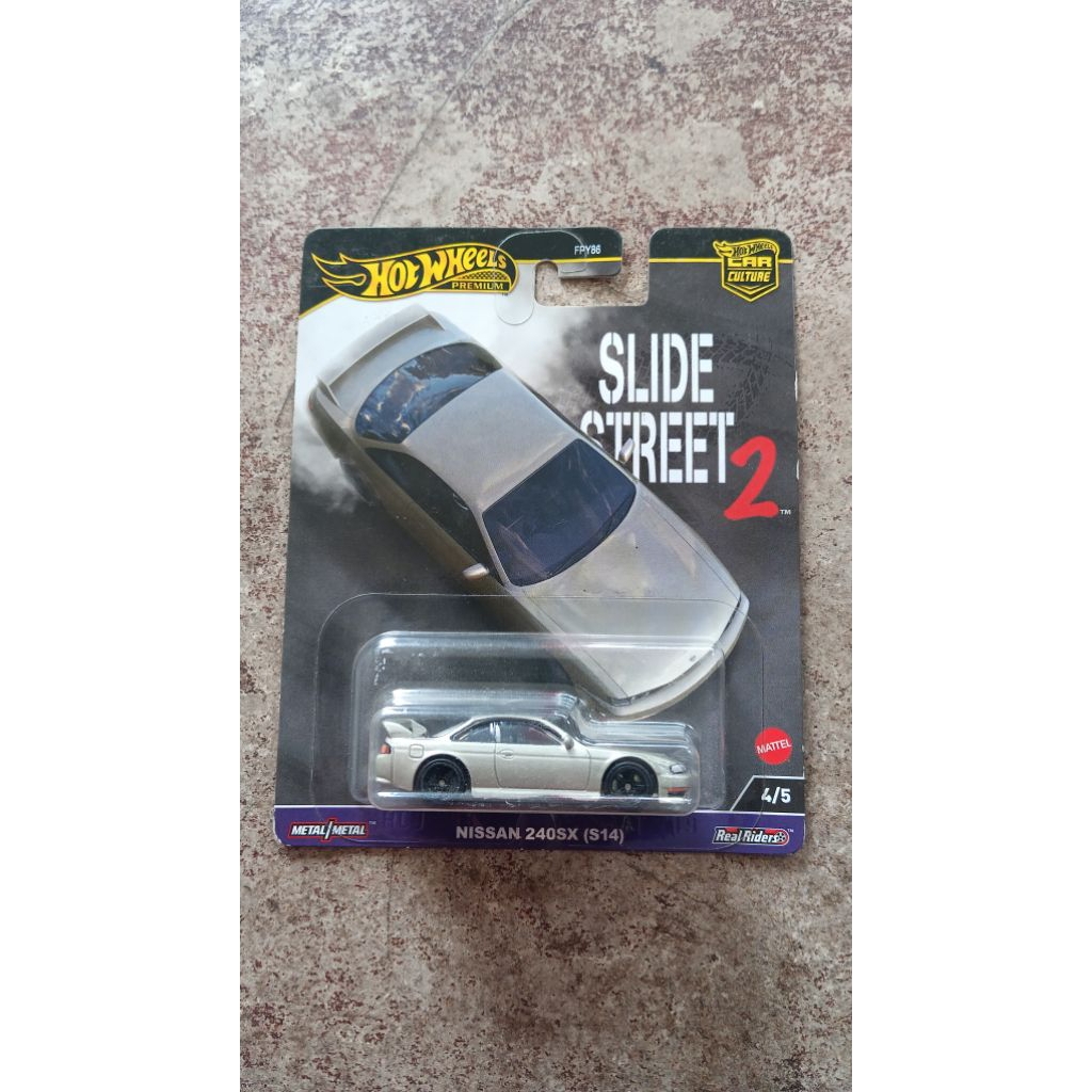 Hotwheels Nissan 240SX ( S14 )