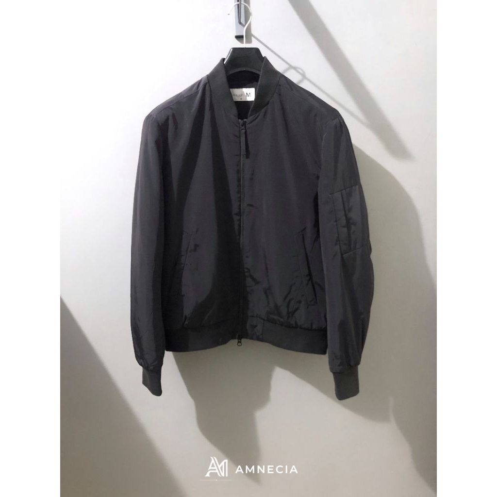 PROJECT M Bomber Jacket Minimalist MA-1