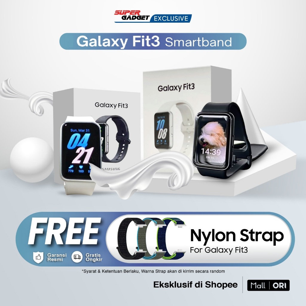 Samsung Galaxy Fit 3 Smart Band Fit3
