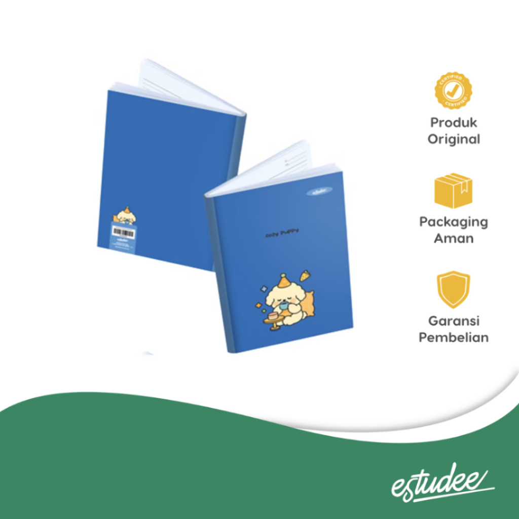 Estudee - Buku Tulis Estudee L B5 Fancy Pop Isi 10