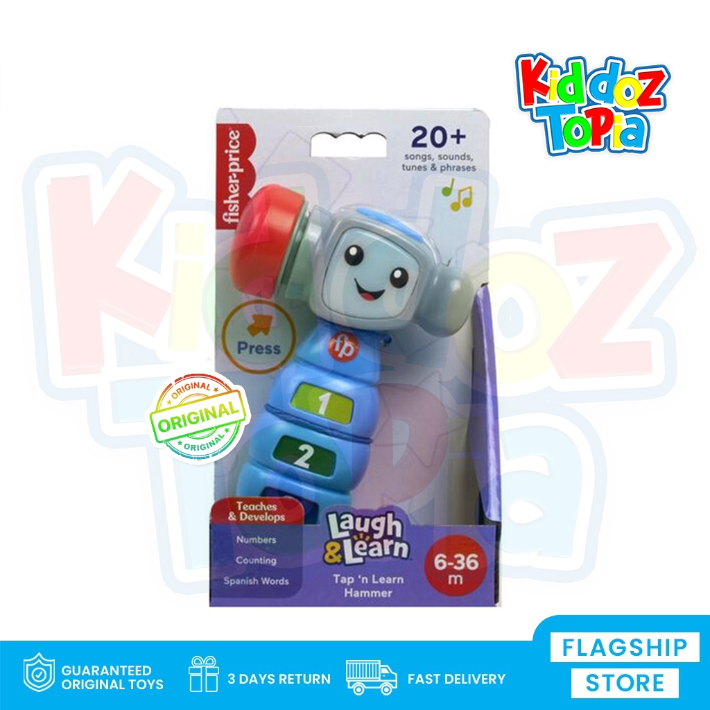 Fisher Price Laugh & Learn Tap N Learn Hammer HXP22