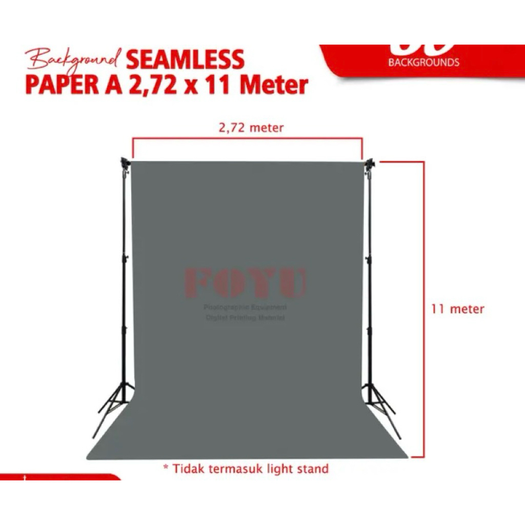 Background Paper Kertas Polos Seamless Sunfor