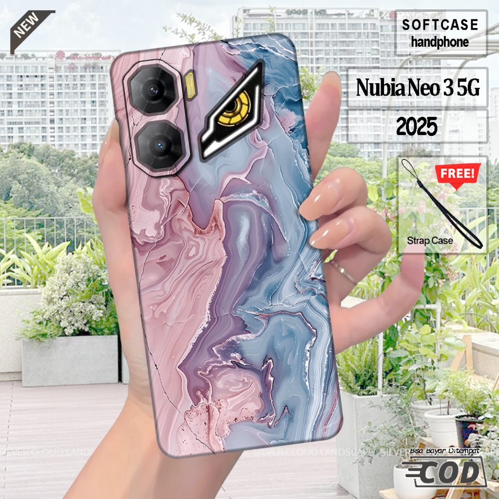 Case ZTE Nubia Neo 3 5G 2025 Terbaru - Casing Softcase Silikon Smartphone Handphone - CaseMyway