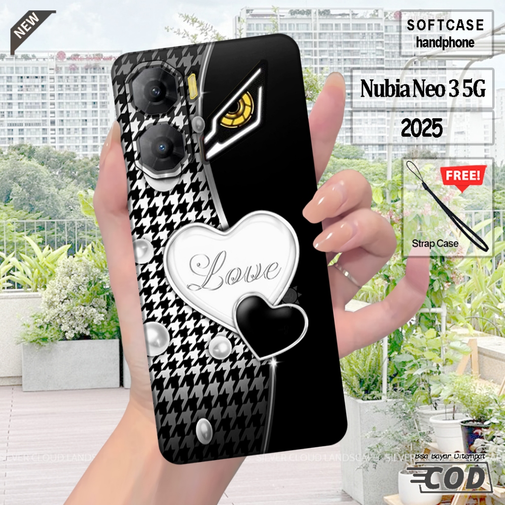 Case ZTE Nubia Neo 3 5G 2025 Terbaru - Casing Softcase Silikon Smartphone Handphone - CaseMyway