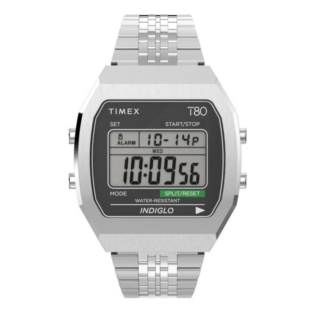 Jam Tangan Pria TIMEX TW2V74200 T80 Digital Original