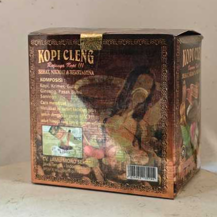 Kopi Mix Rasa BaruㅤKing(Cleng)KoㅤUntuk Jamu Kesehatan Stamina Tubuh
