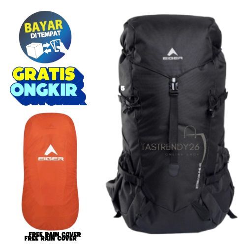 PROMO Tas Hiking EIGER STREAMLINE 45 Carrier Outdoor