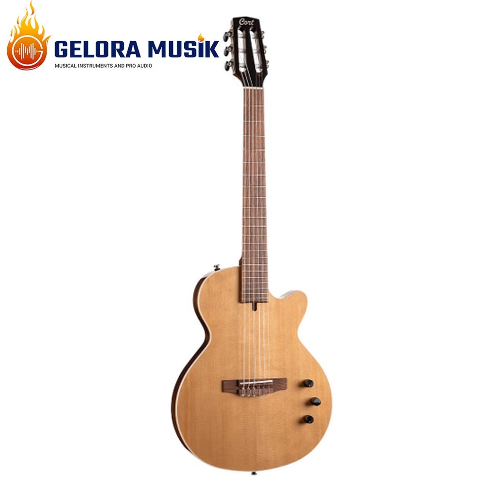Gitar Klasik Elektrik Cort SUNSET NY ELECTRIC II NAT W/Bag