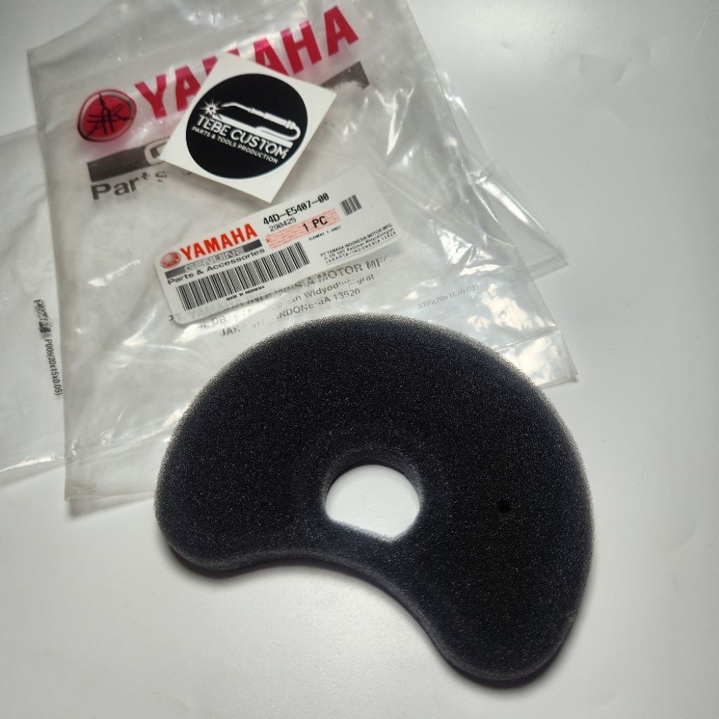 Busa Filter Cvt Saringan Filter Udara Cvt Xeon Karbu Xeon Injeksi Xeon Rc GT Aerox 125 44D-E5407-00 