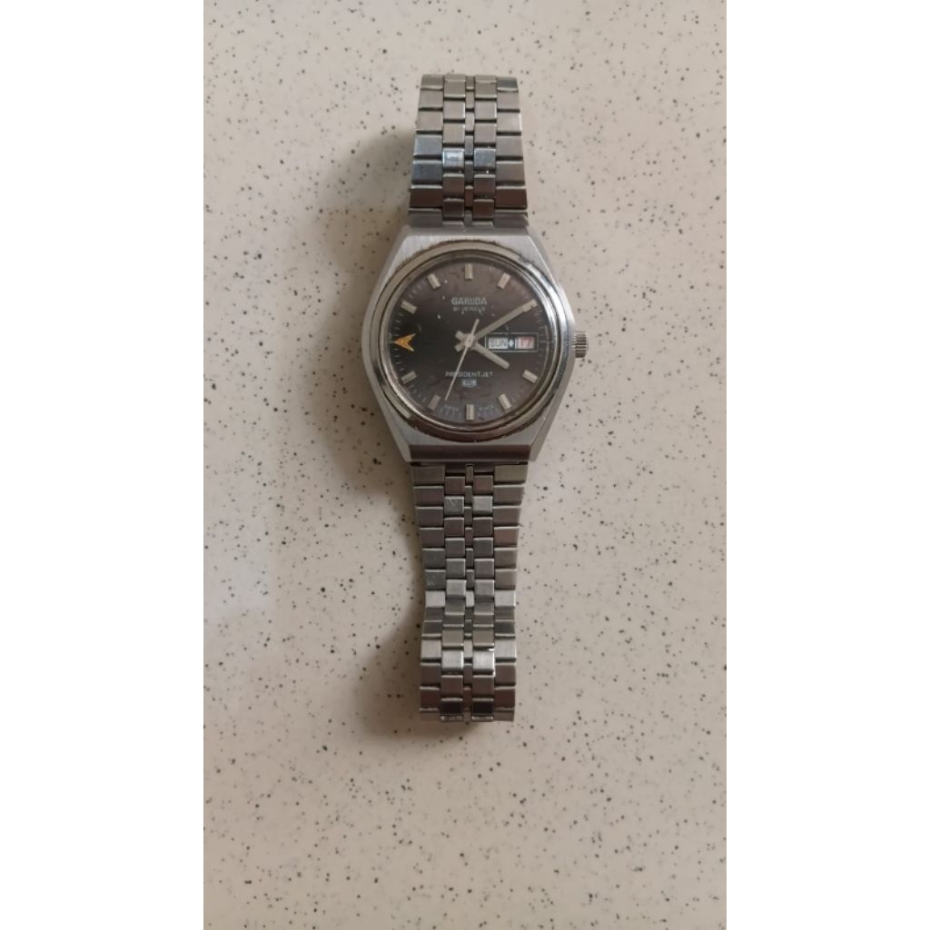 Jam Tangan Vintage GARUDA