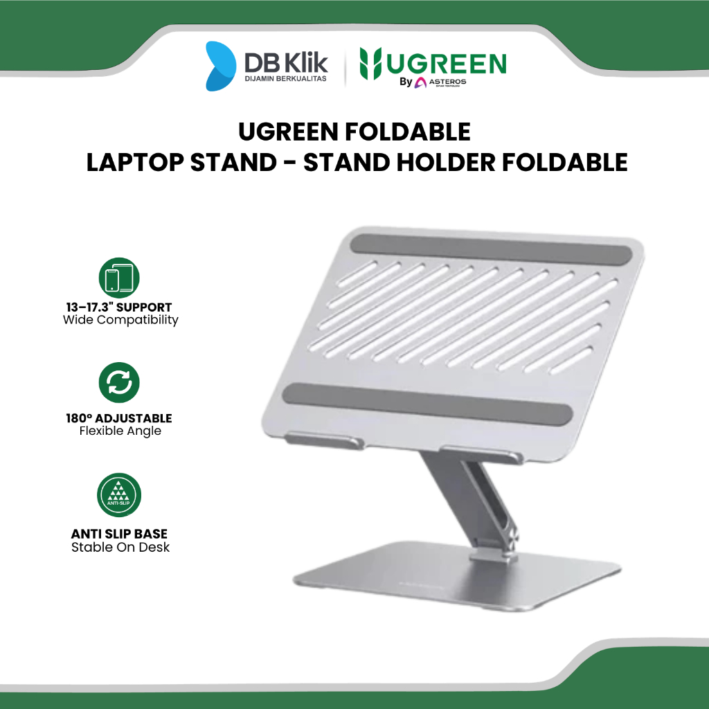 Ugreen Foldable 40291 Laptop Stand - Stand Holder Foldable 40291