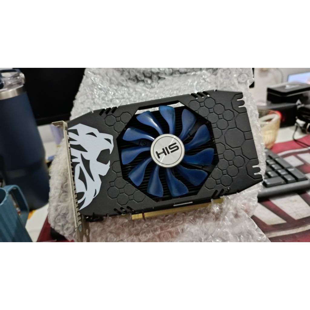 VGA card HIS RX 550 OC 2 GB