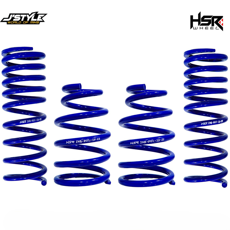 PER CEPER MOBIL INNOVA LOWERING KIT HSR BLUE - INNOVA BENSIN dibawah 2012