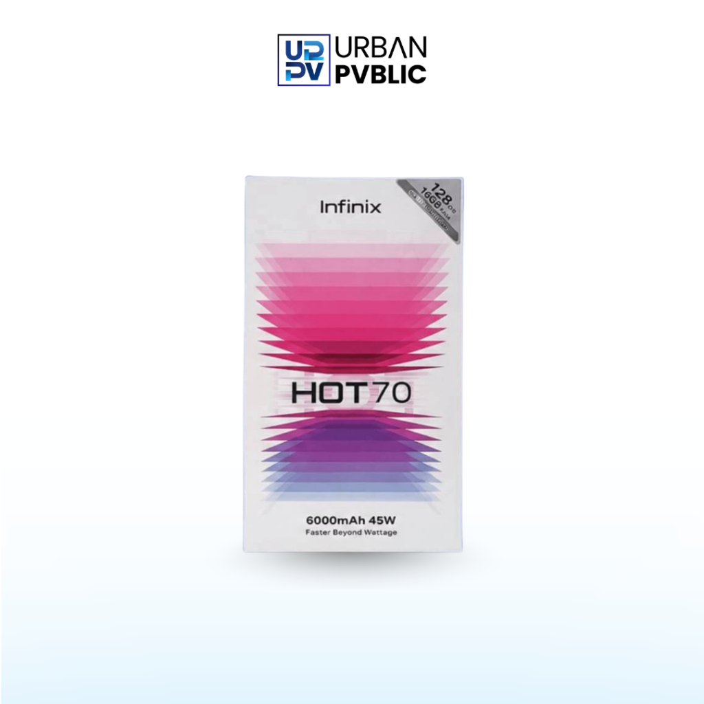 MURAH | INFINIX Hot 70 5G Ram 6/128GB 8/128GB Smartphone Gaming 5G Mediatek NFC Baterai 5000mAh Orig