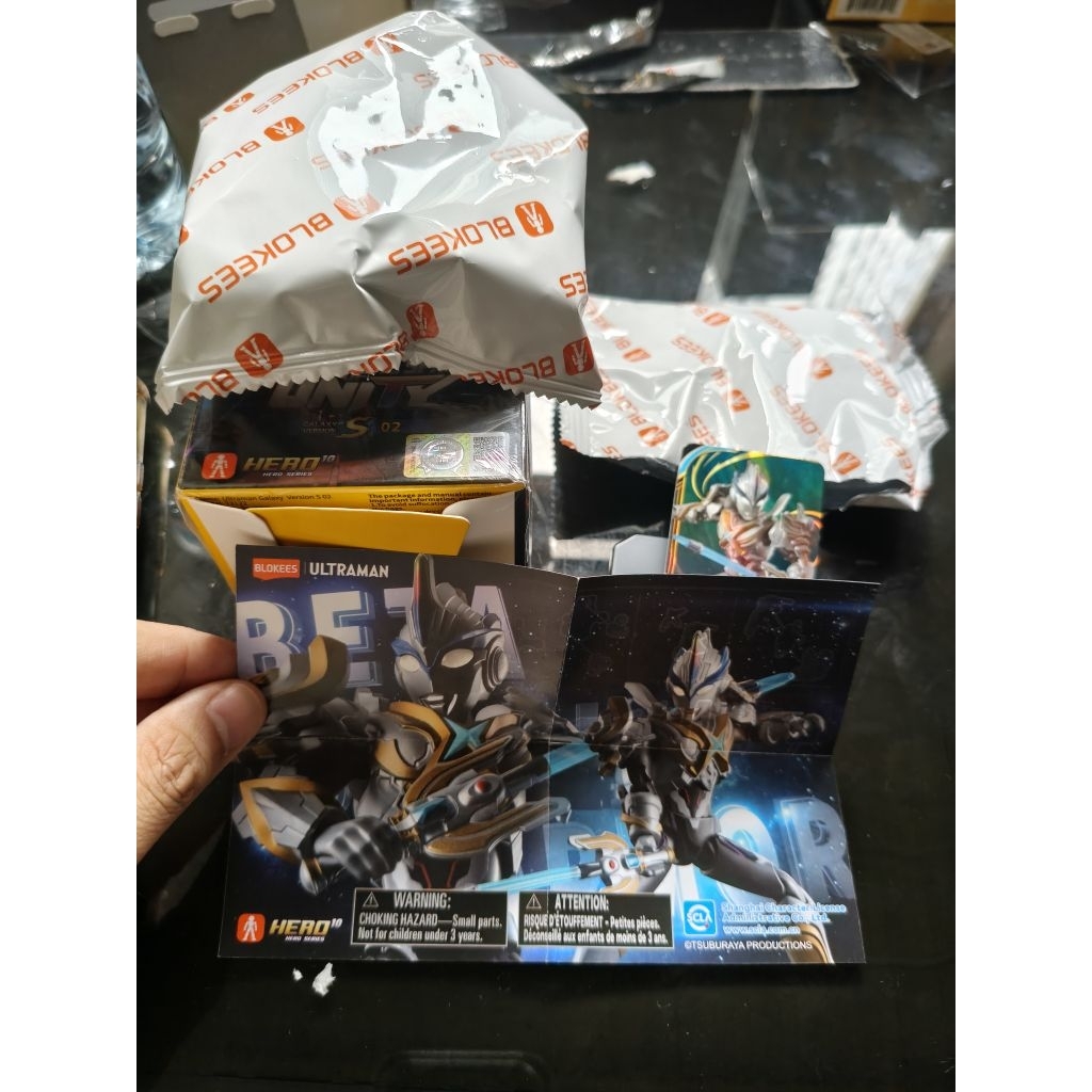 Blokees Ultraman GVS 02 Exceed X Beta Spark Armor (OFC)