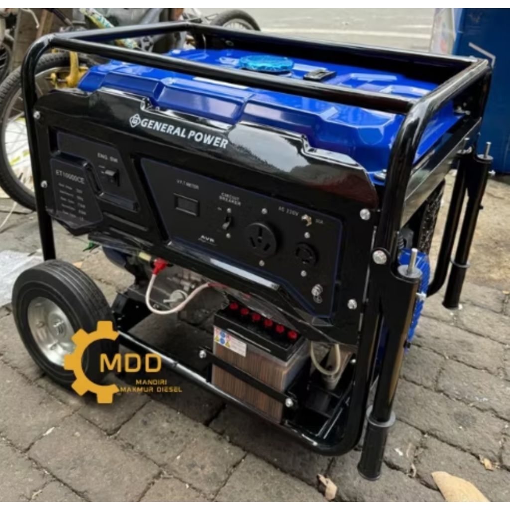 ET10000CE GENSET GENERATOR STATER 8000 WATT GENERAL ET 10000 CE