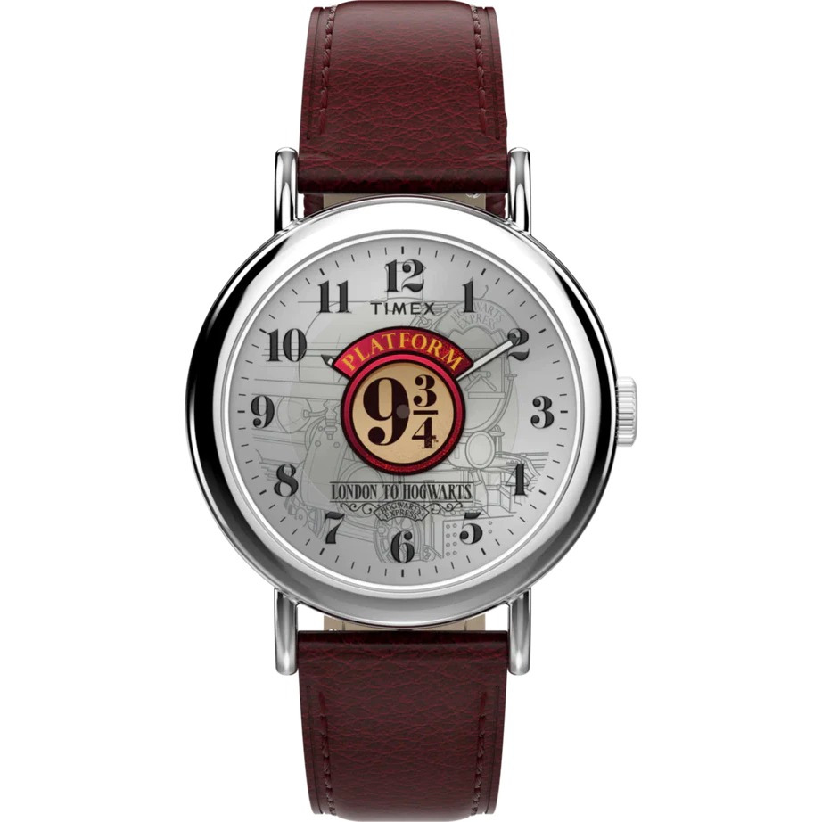 Timex TW2Y76200 Weekender x Harry Potter  Jam Tangan Unisex Analog Original