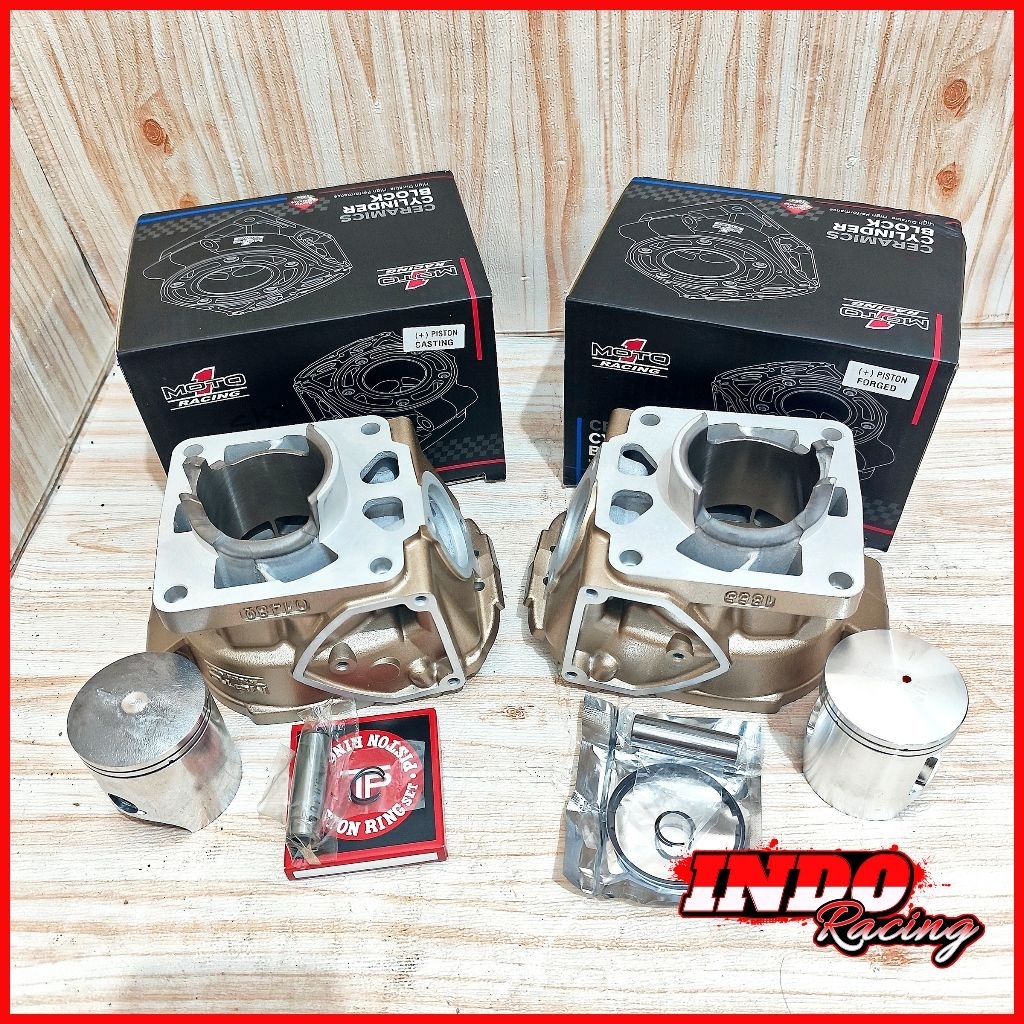 Blok Seher Moto 1 Racing Ceramic Ninja 150 R RR 59MM Blok Seher Ninja R RR Ceramic Original Moto1 Ra