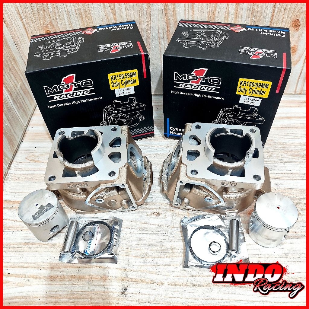 Blok Seher Moto 1 Ninja 150 R RR SS 59MM Blok Seher ninja 150 Moto1 Racing Original