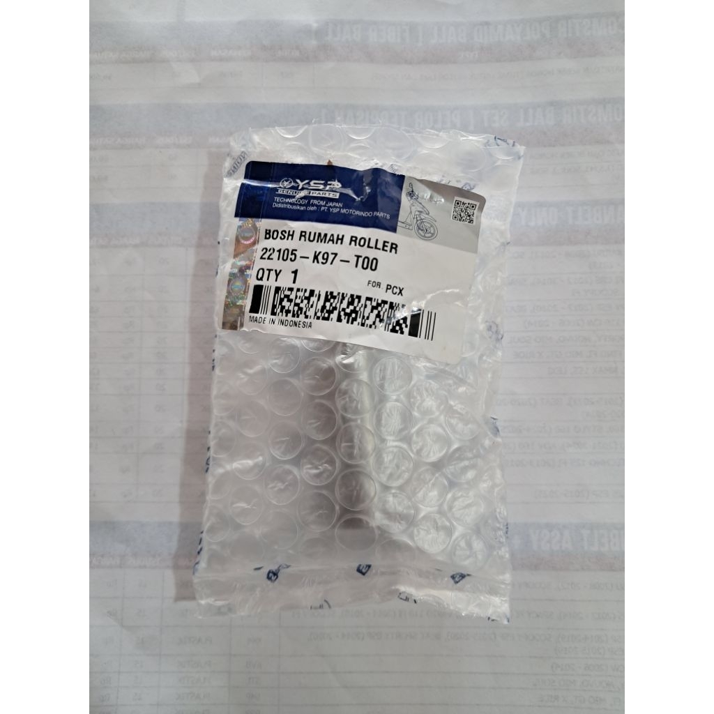 BOSS BOSH RUMAH ROLLER YSP K97 PCX 150 ADV 150 ORIGINAL YSP GENUINE PARTS