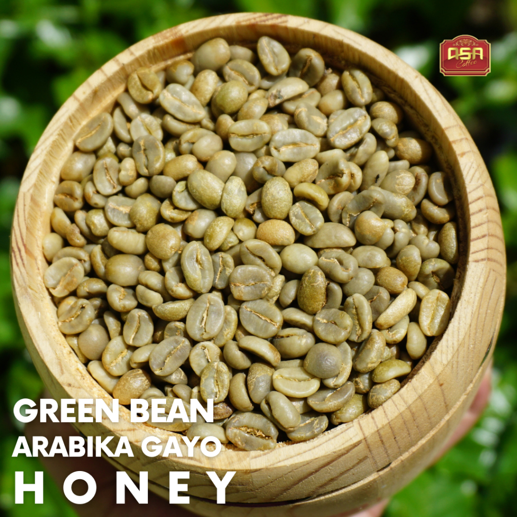 GREEN BEAN ARABIKA GAYO HONEY