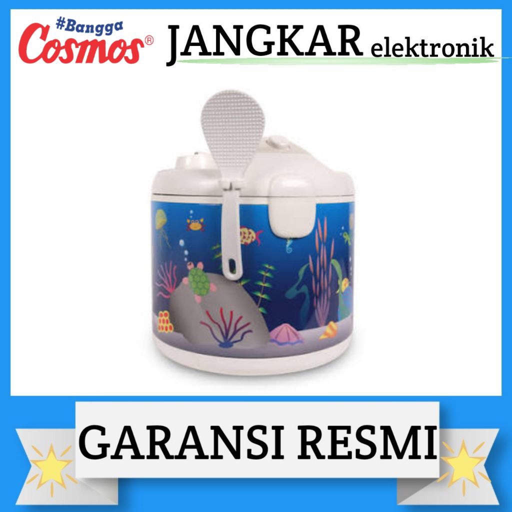MAGIC COM COSMOS 2LITER CRJ-6031/COSMOS MAGIC COM 2LITER CRJ-6031 GARANSI RESMI
