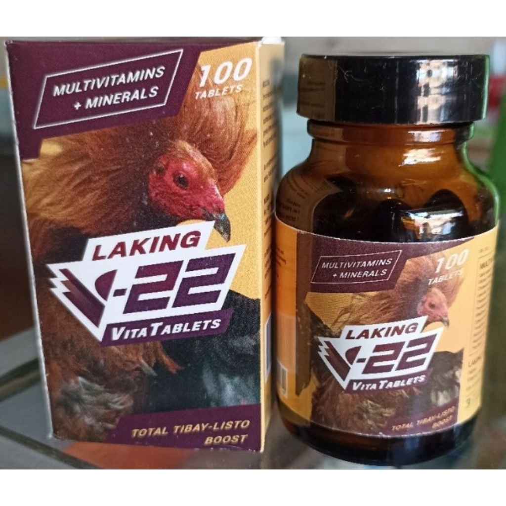 V-22 laking obat ayam
