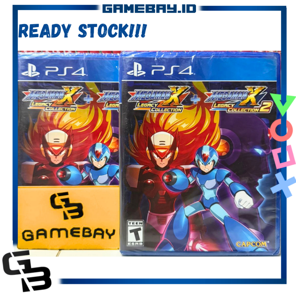 Ps4 Megaman X Legacy Collection + Megaman X Legacy Collection 2