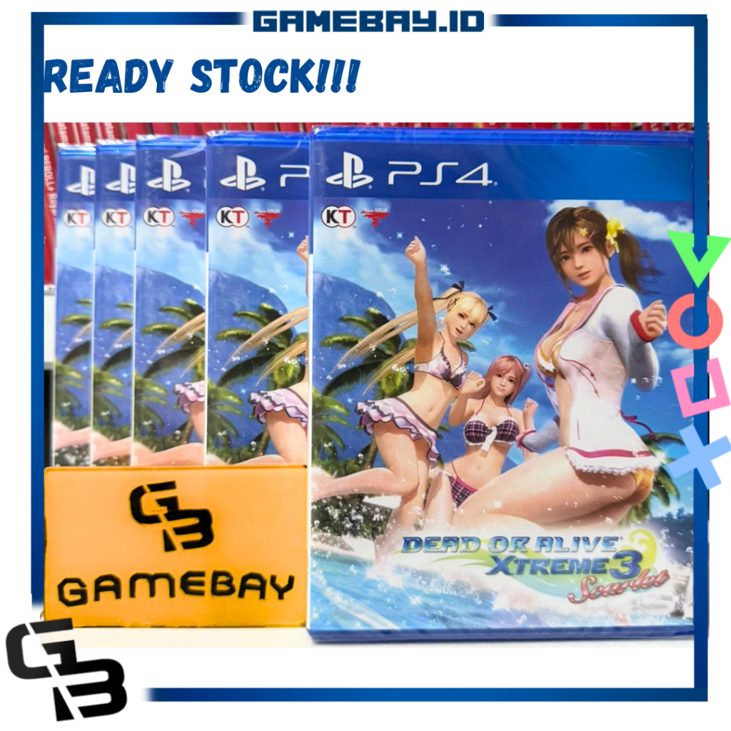Ps4 Dead or Alive 3 Xtreme Scarlet