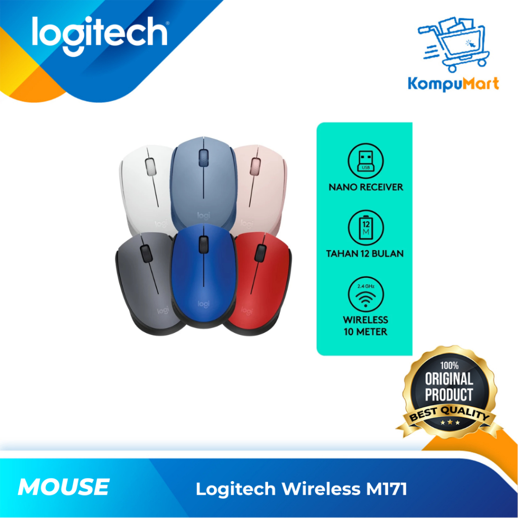 Logitech M171 / M 171 Wireless Mouse