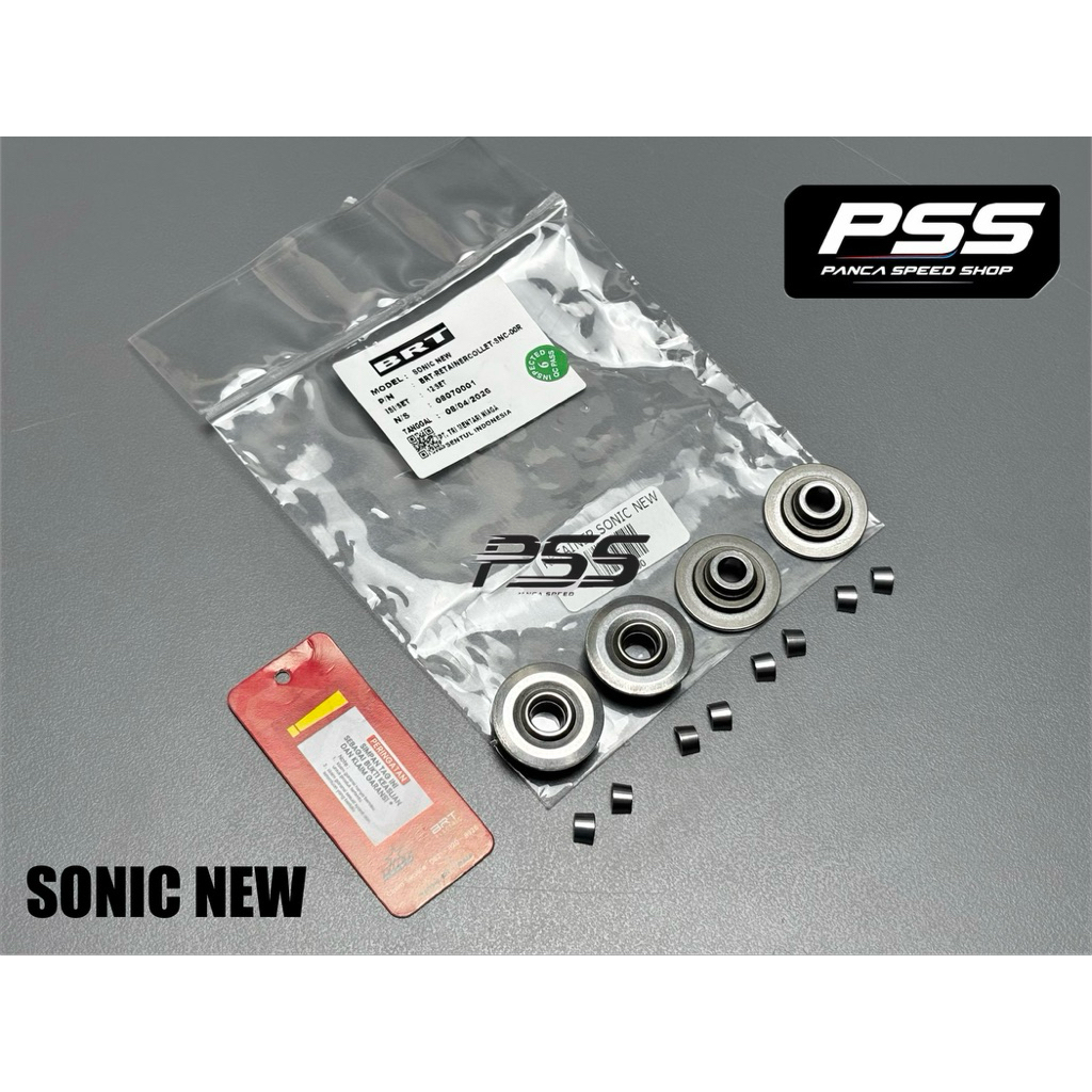 RETAINER BRT SONIC CBR 250 CBR 150 R FACELIFT RETAINER SET KUKU KLEP RETAINERCOLLET