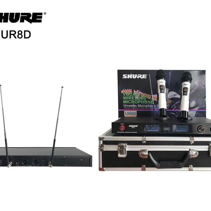 MIC WIRELESS SHURE UR-8D HANDHELD MIKROFON UR8D | MELODY CLASSIC
