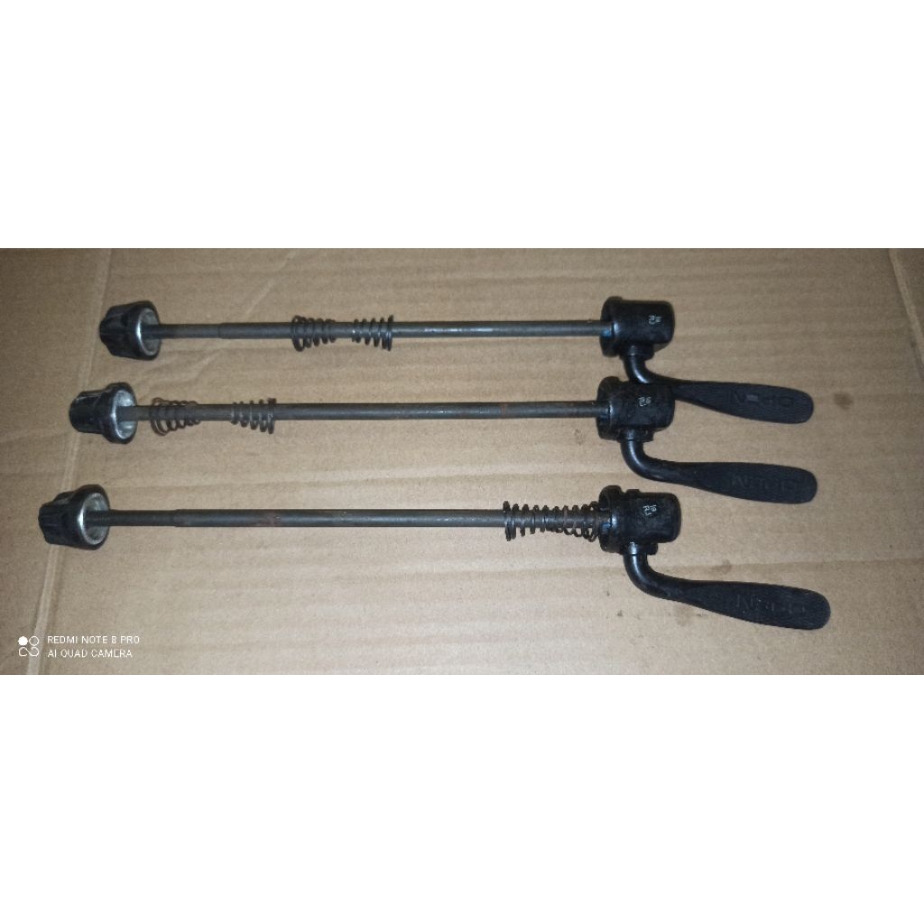 qr saja, qr as belakang shimano