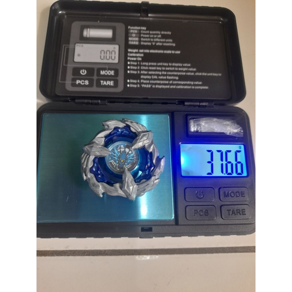 Blade Poenix Wings Biru BeyBlade X