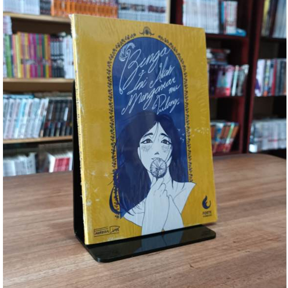 Komik Indonesia Bunga Ini Akan Mengantarmu Pulang